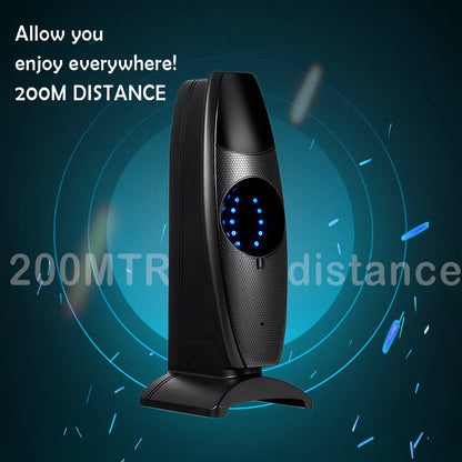 Silent Disco Wireless Headphones with LED Rechargeable Battery RF System for Silent Parties,Clubs,Meeting,Concert
