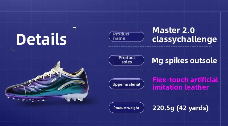 Kelme – buty piłkarskie dla dorosłych Mg Short Nail – męskie buty treningowe do piłki nożnej – profesjonalne buty do rozgrywek na trawie