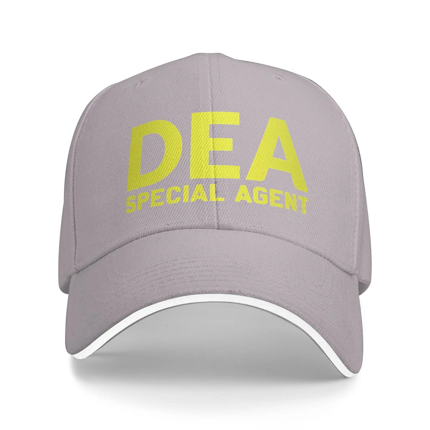 Summer Baseball Caps DEA Special Agent Merch For Men Women Trucker Hat Fashion  Sun Cap Gift