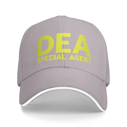 Summer Baseball Caps DEA Special Agent Merch For Men Women Trucker Hat Fashion  Sun Cap Gift