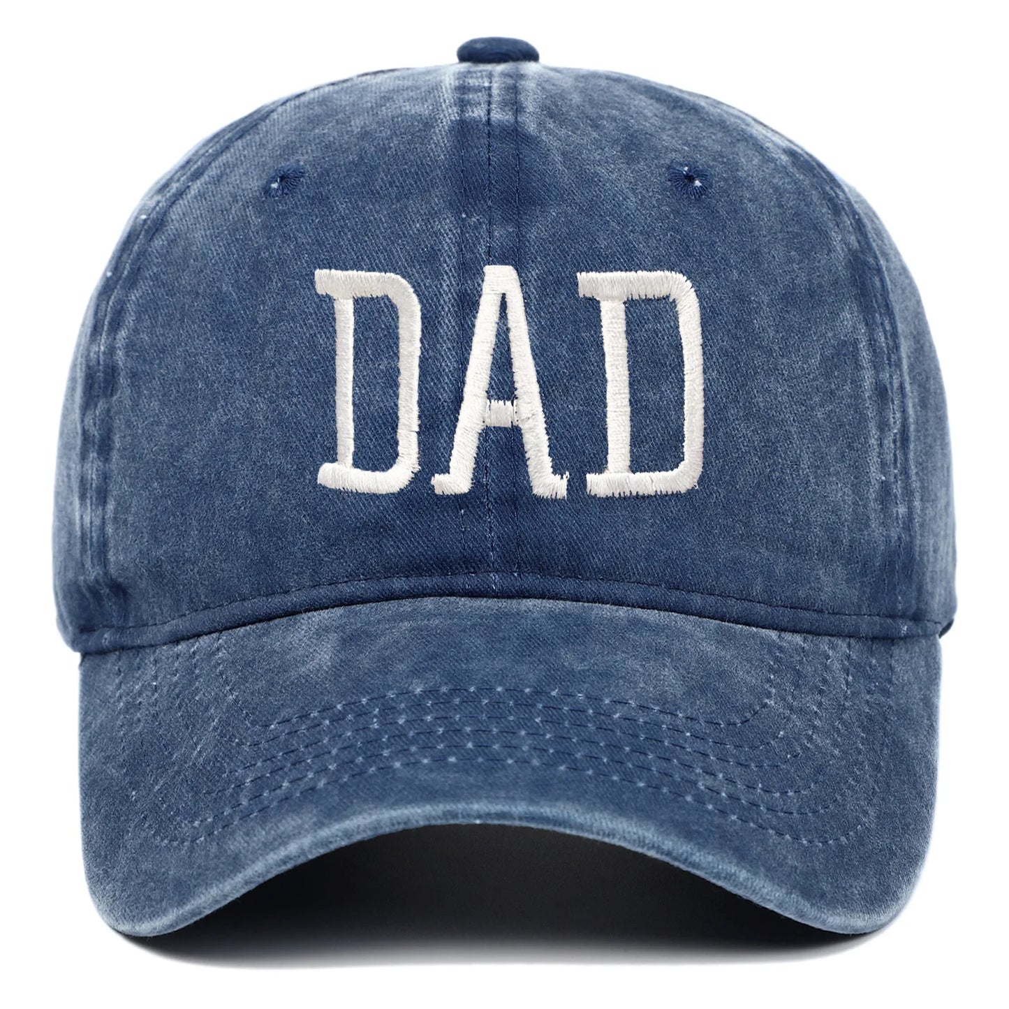 Mom and Dad Embroidered Baseball Hat Retro Sports Running Sunscreen Leisure Daily Versatile Travel Duck Tongue Hat