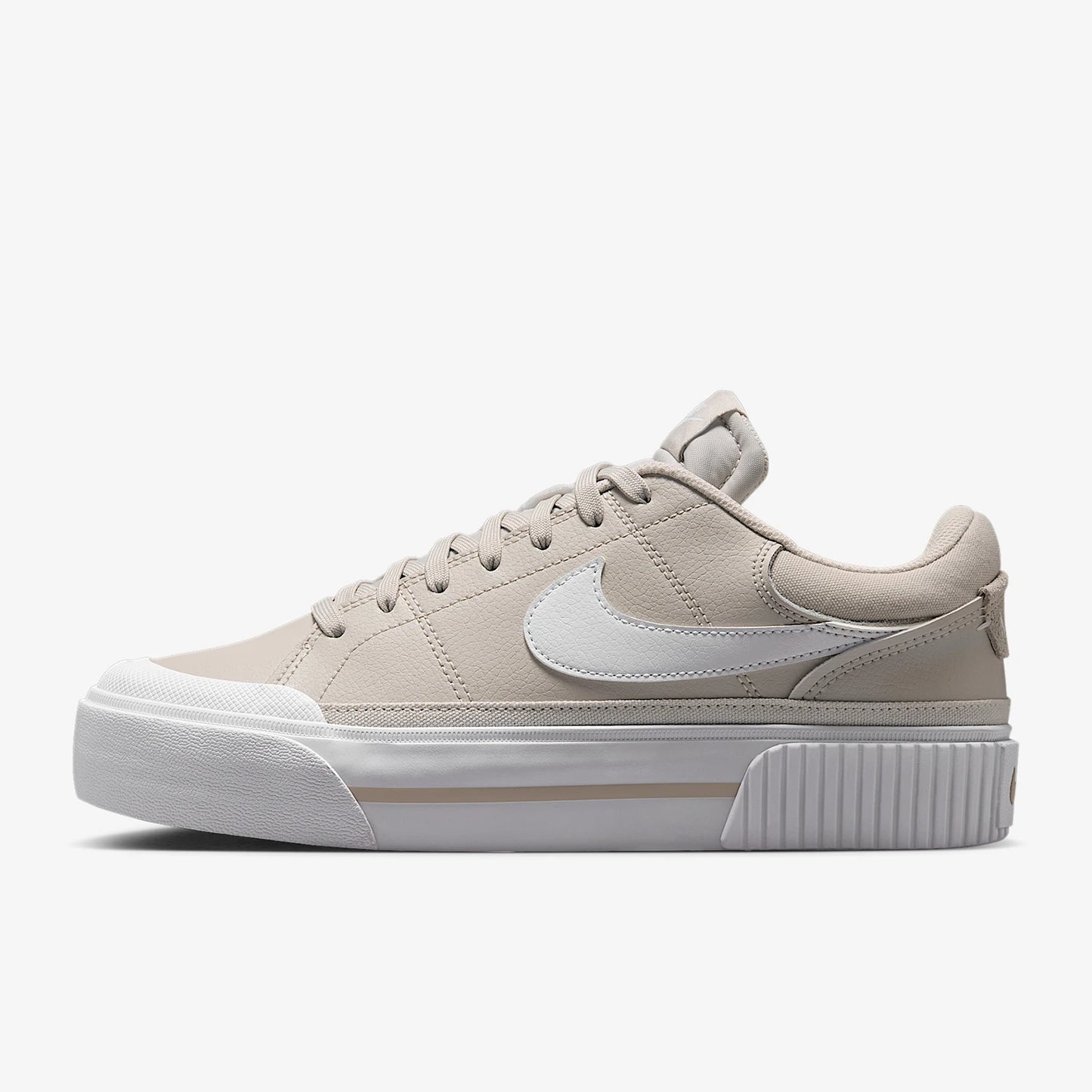 Nike Authentic Court Legacy Women's Platform Casual Sneakers DM7590-111
