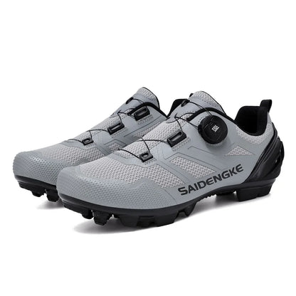 Unisex Cycling  MTB Shoes Men Mountain Sneakers Footwear Dirt Bike Racing Clit Bicycle Woman Mtb Speed Cleat Biking