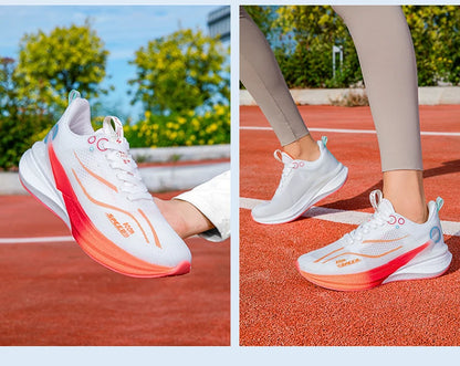 2025 Men's And Women's Professional Carbon Board Marathon Running Shoes Shock Absorption Ultra-light Stable Support Sports Shoes