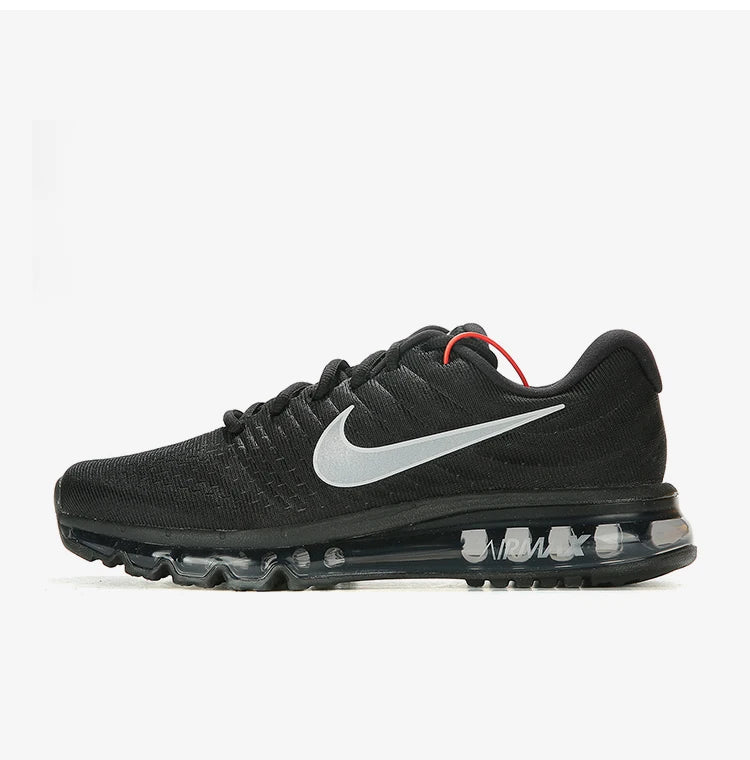 Nike Genuine AIR MAX 17 Men's and Women's Full Sole Air Cushion Shock Absorption Running Shoes 849560