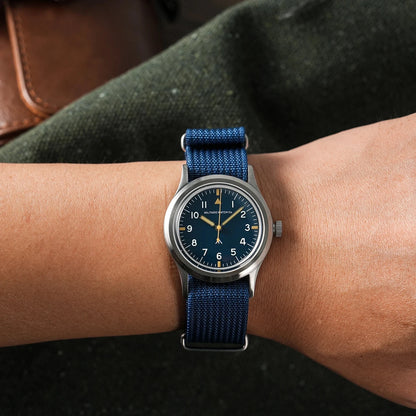 Militado ML14 36mm Watch VH31 Sweep Second Quartz Movement Watch Sapphire Crystal Super Luminous BGW9 C3 100m Waterproof Watches