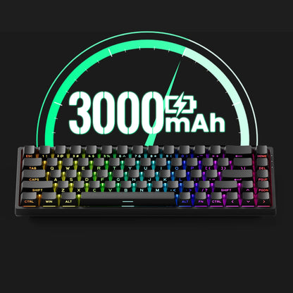 Akko MonsGeek FUN68 FUN60 PRO&MAX HE Magnetische Tastatur 60% 65% Gaming-Tastaturen Rapid Trigger 8K Custom Keyboard Gamer Esports