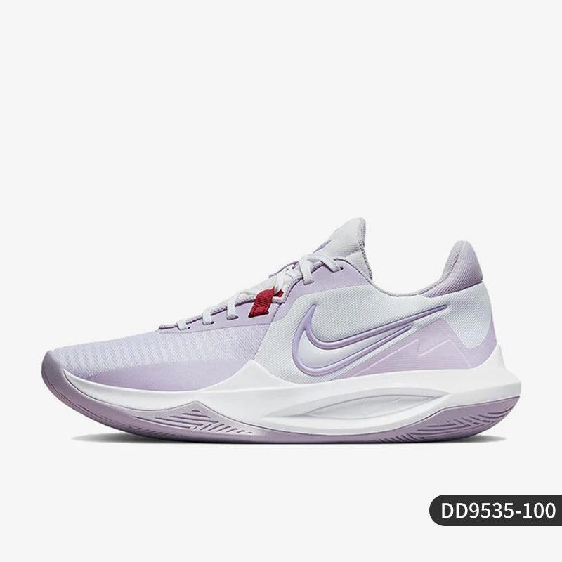 Nike Genuine Precision 6 Men's Comfort Cushioned Basketball Shoes DD9535-100