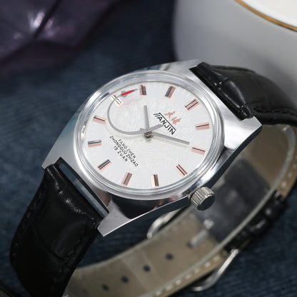 Shanghai 36MM Hand-Wind Mechanical Watch 7120 Waterproof china Watch for Men wholesale