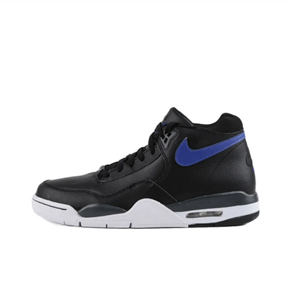 Nike Flight Legacy Classic Style Mid-Top Retro Basketball Shoes Unisex Red/White BQ4212-100