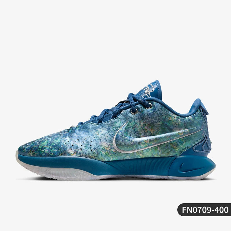 Nike genuine LeBron XXI EP Men's Durable Basketball Shoes FN0709-400