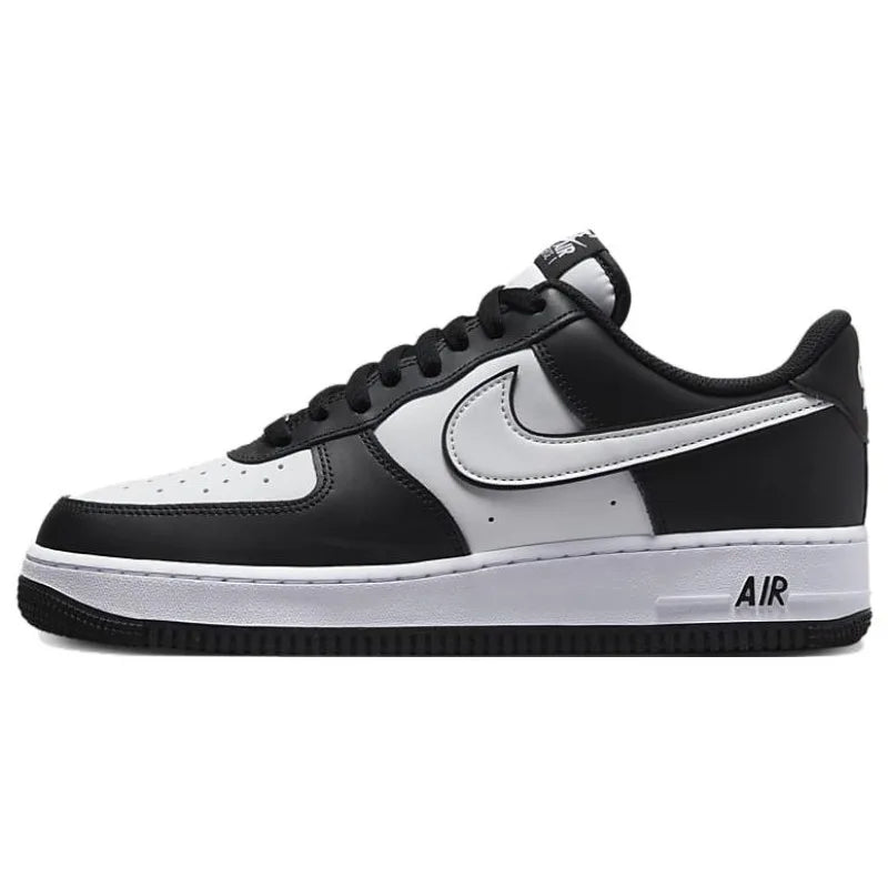 Nike Air Force 1 '07 White Light Smoke Grey Casual Comfortable Cushioning AF1 Low Men Skateboarding Shoes Streetwear FJ4146-100
