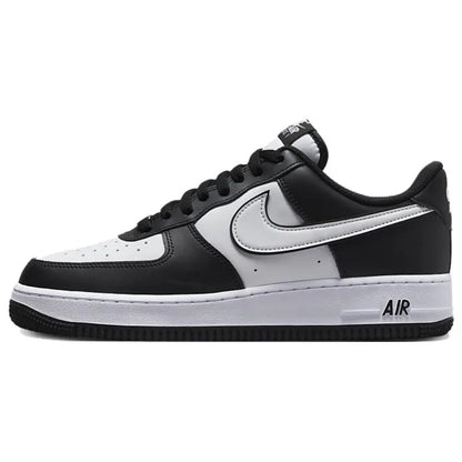 Nike Air Force 1 '07 White Light Smoke Grey Casual Comfortable Cushioning AF1 Low Men Skateboarding Shoes Streetwear FJ4146-100