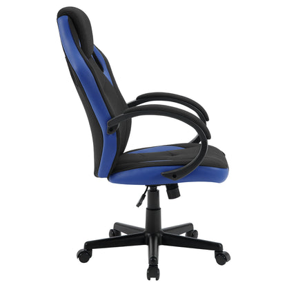 WOLTU Ergonomic Gaming Chair High Back Office Computer Chair with Adjustable Height, 360° Swivel, Reclining Tilt, Racing Style Executive Desk Chair