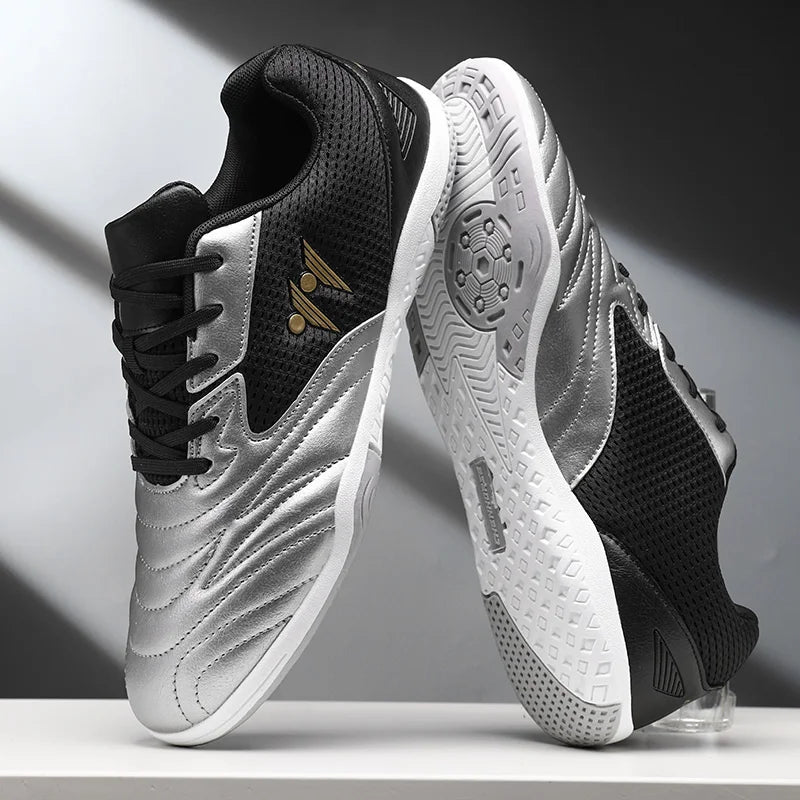 Męskie buty piłkarskie, wysokie trampki, buty meczowe, buty do piłki nożnej na trawę, antypoślizgowe, wysokiej jakości, do futsalu, do hal, bestsellerowe, do użytku na zewnątrz