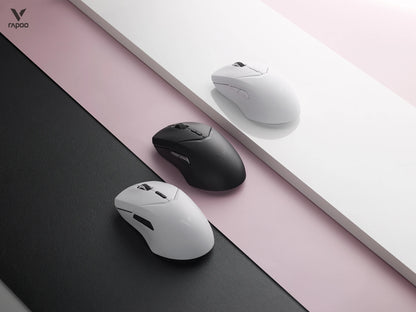 Rapoo VT9PRO Wireless Gaming Mouse PAW3398 26000 DPI Lightweight Programmable Ergonomic Gaming Mouse with Type-C Rechargeable Dual Mode