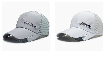 Chapeau de pêcheur coréen pour homme, en maille respirante, à séchage rapide, pour l'été