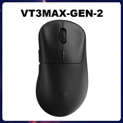 Rapoo VT3Pro GEN-1 Wireless Gaming Mouse 26,000 DPI, 8KHz Polling Rate, 59g Lightweight, 9 Programmable Buttons, PAW3398 Optical Sensor