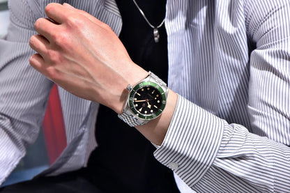 2026 New PAGANI DESIGN Men's Watches Top Luxury NH35 Mechanical Automatic Watch For Men AR Sapphire Mirror Luminous Men Gift
