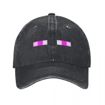 Cappellino da baseball Enderman Fashion, cappellino con visiera, cappello da uomo, cappellino da donna, cappello Panama da uomo