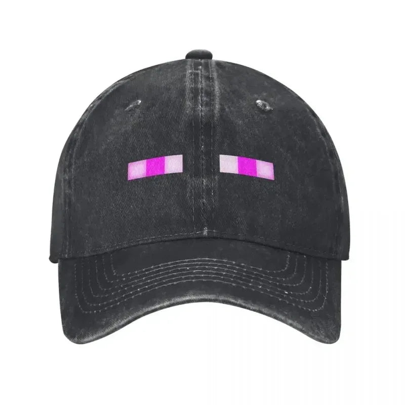 Cappellino da baseball Enderman Fashion, cappellino con visiera, cappello da uomo, cappellino da donna, cappello Panama da uomo