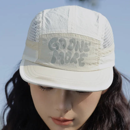 Summer Lightweight Quick Drying Running Caps Breathable Baseball Hat Outdoor Sports Hiking Caps Women Fashion Casual Hip-hop Hat