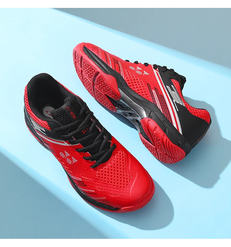 Professional Badminton Shoes Sneakers Mens Breathable Anti-slip Tennis Sport Shoes for Men Women Training Sneakers