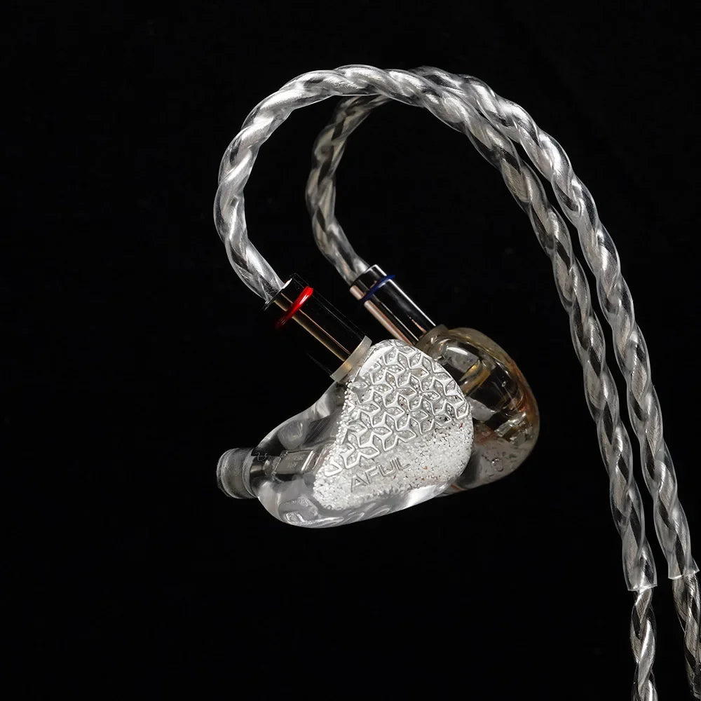 AFUL MagicOne Single Balanced Armature lEMs,1BA Balanced Armature Earphones with SE-Math Acoustic Technology