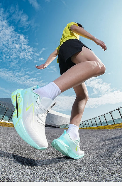 Scarpe da corsa da uomo Marathon, scarpe sportive specializzate, traspiranti, leggere, da donna, antiscivolo, con soletta in carbonio, comode sneakers