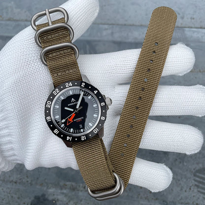 STEELFLIER SF793 NEW Automatic Mechanical Luxury Wristwatch NH34 Movement Synthetic Sapphire 20Bar Waterproof Men Luminous Watch