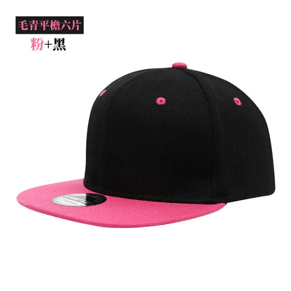 New Hot Sale Cap Plain Snapback Hat High Quality Adult Hip Hop Baseball Cap Men Women Outdoor Leisure Baseball Hat