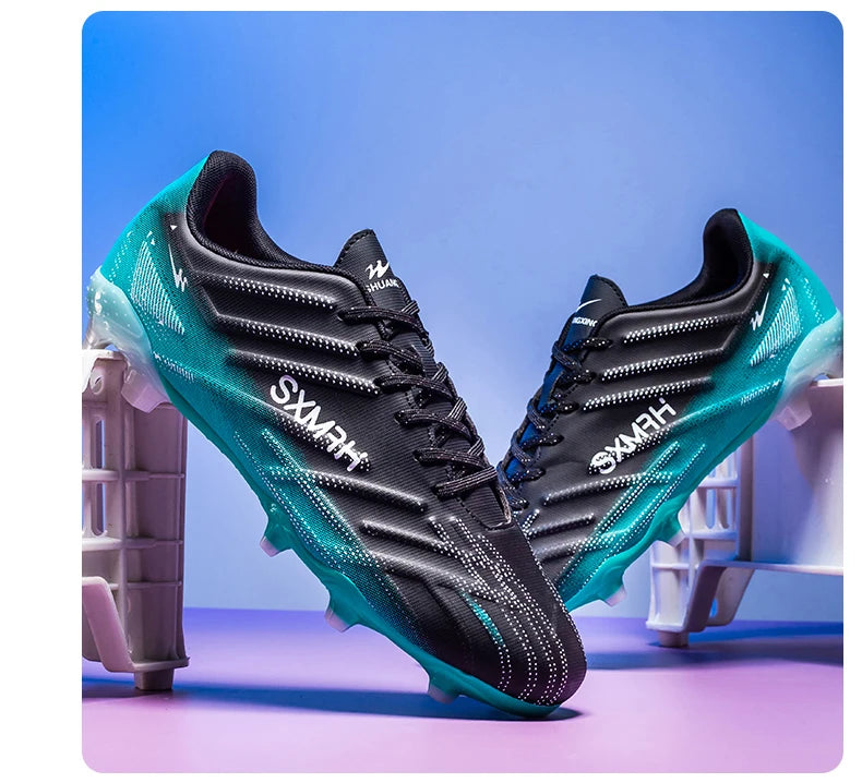 Buty piłkarskie Double Star Adult Youth AG – antypoślizgowe, wytrzymałe buty do piłki nożnej na sztuczną i naturalną trawę, przeznaczone do treningów i meczów, dla mężczyzn i kobiet
