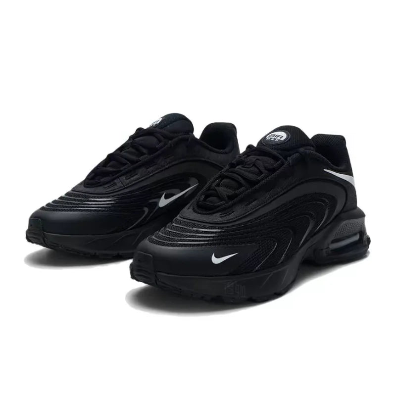 Nike Air Max Fire – wygodne, sportowe, lekkie, oddychające, niskie buty codzienne dla mężczyzn – czarne IO4510-003