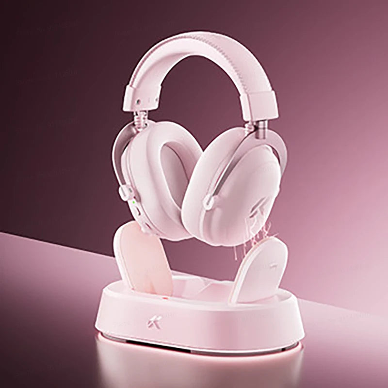 MCHOSE V9 Turbo Wireless Gaming Headset with Microphone, Four-Mode Esports Headphones, Over-Ear Bluetooth Gaming Headset with Professional Audio