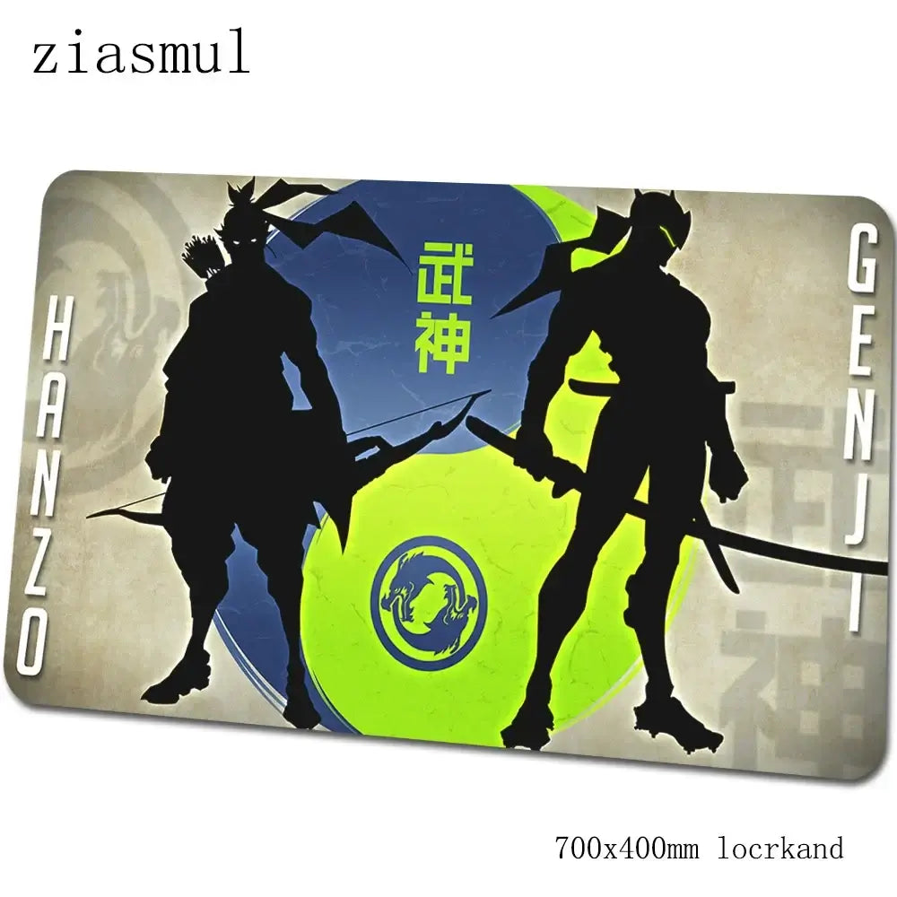overwatch mouse pad Gorgeous Computer mat 70x40cm gaming mousepad large xl padmouse keyboard games pc gamer desk