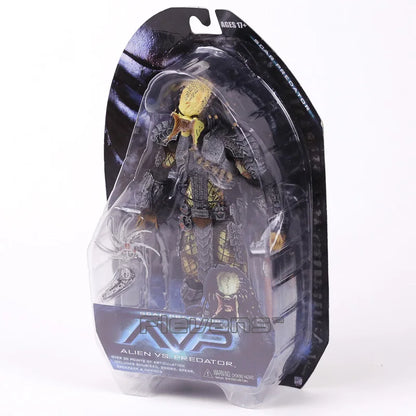 NECA AVP Alien vs. Predator Chopper Celtic Scar Predator 7" Action Figure Joint Movable Model Toy
