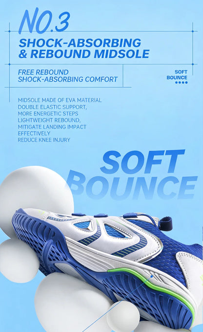 Tischtennisschuhe für Paare, leichte Sportschuhe für Badminton, rutschfeste Outdoor-Herrenschuhe, atmungsaktive Wettkampf- und Trainingssneaker