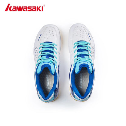 Scarpe da badminton professionali Kawasaki: scarpe sportive traspiranti e antiscivolo per uomo e donna, sneakers K-063