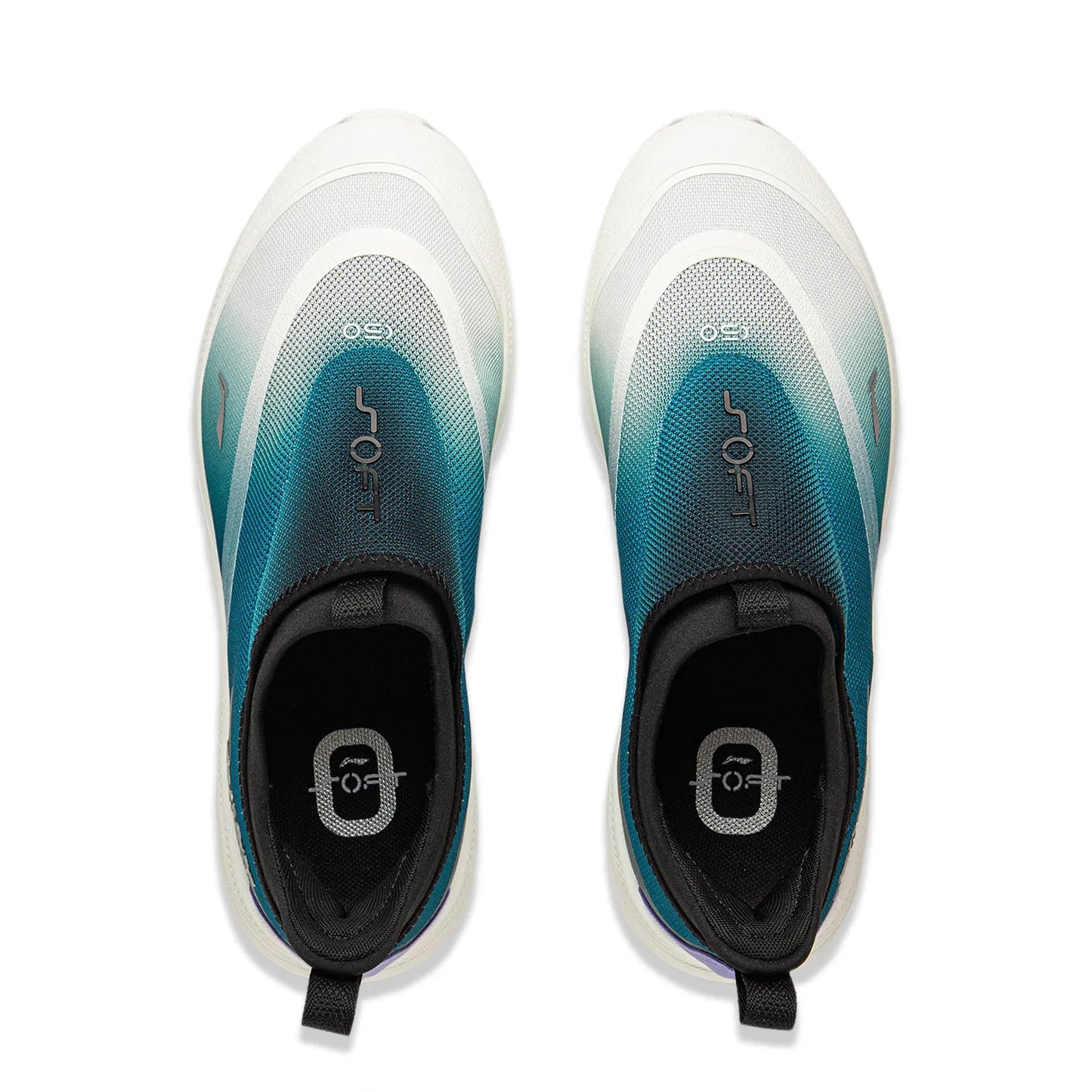 Li-Ning Men's SOFT GO 2 Walking Shoes COMFOAM Slip-on Soft Thick Heel LiNing Comfortable Wearable Sports Casual Shoes AGLV005