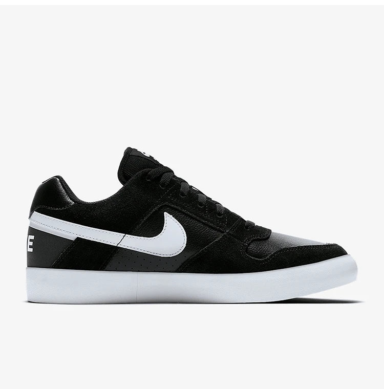 „Nike Authentic“ šio sezono vyriški madingi, storapadžiai, patogūs, atsparūs nusidėvėjimui, su raišteliais kasdieniai sportiniai bateliai 942237-010