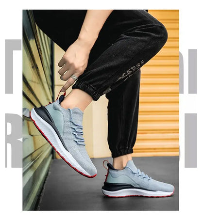 NEW Mijia Sport Shoes 4 Lightweight Ventilate Elastic Knitting Leisure Shoes Breathable Non Slip Sneaker Running Trainer Sneaker