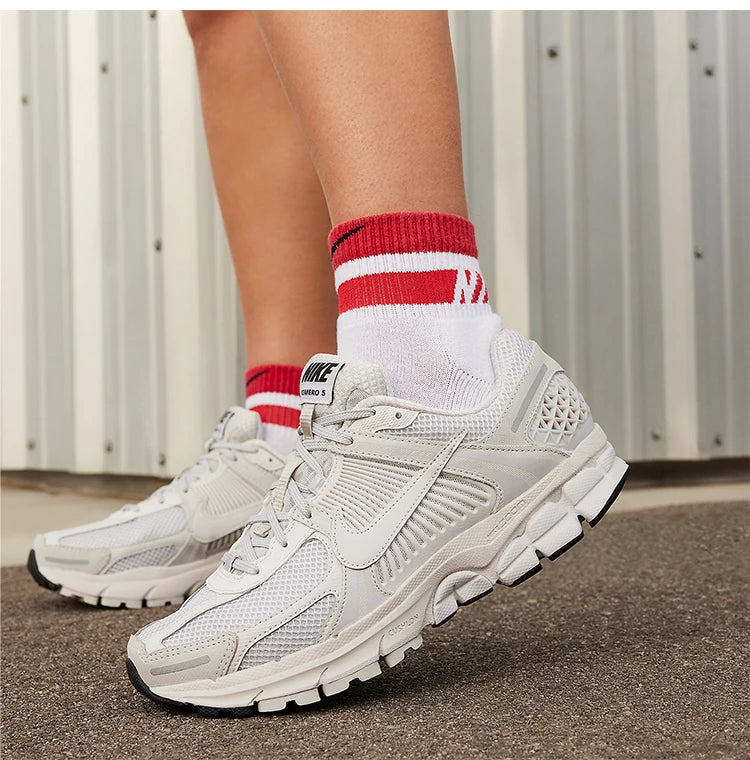 Nike genuine Zoom Vomero 5 women's comfortable retro sports shoes FQ7079-100