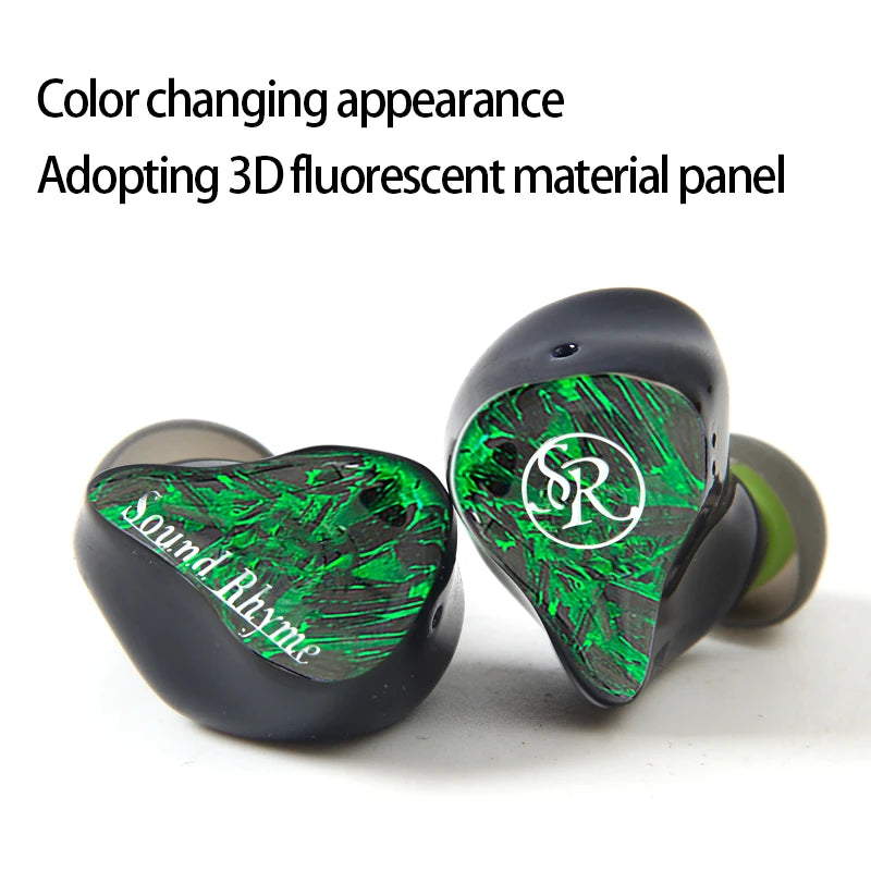 Son Rhyme SR5S Knowles 4Ba + 1Dd hybride écouteur 2Pin 0.78mm Hifi Audiophile dans l'oreille moniteur Iems avec câble modulaire 3.5Mm/4.4Mm