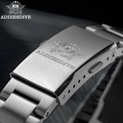 ADDIESDIVE Luxury Men's Automatic Watch Sapphire Glass Japan 8215 Mechanical Watch BGW9 Super Luminous Men Analog Watches AD2533