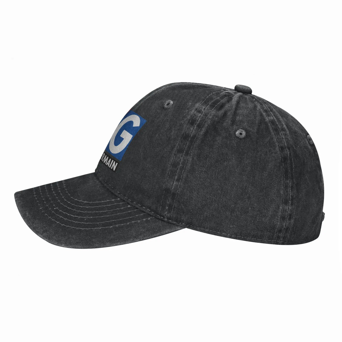 PSG-logo, afslappet baseballkasket til par, kvinder, sommer, jagt, camping, hiphop-hatte, mode, åndbare baseballkasketter