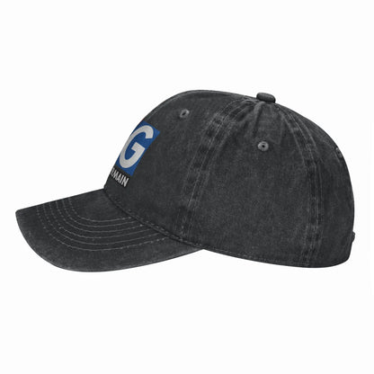 PSG-logo, afslappet baseballkasket til par, kvinder, sommer, jagt, camping, hiphop-hatte, mode, åndbare baseballkasketter