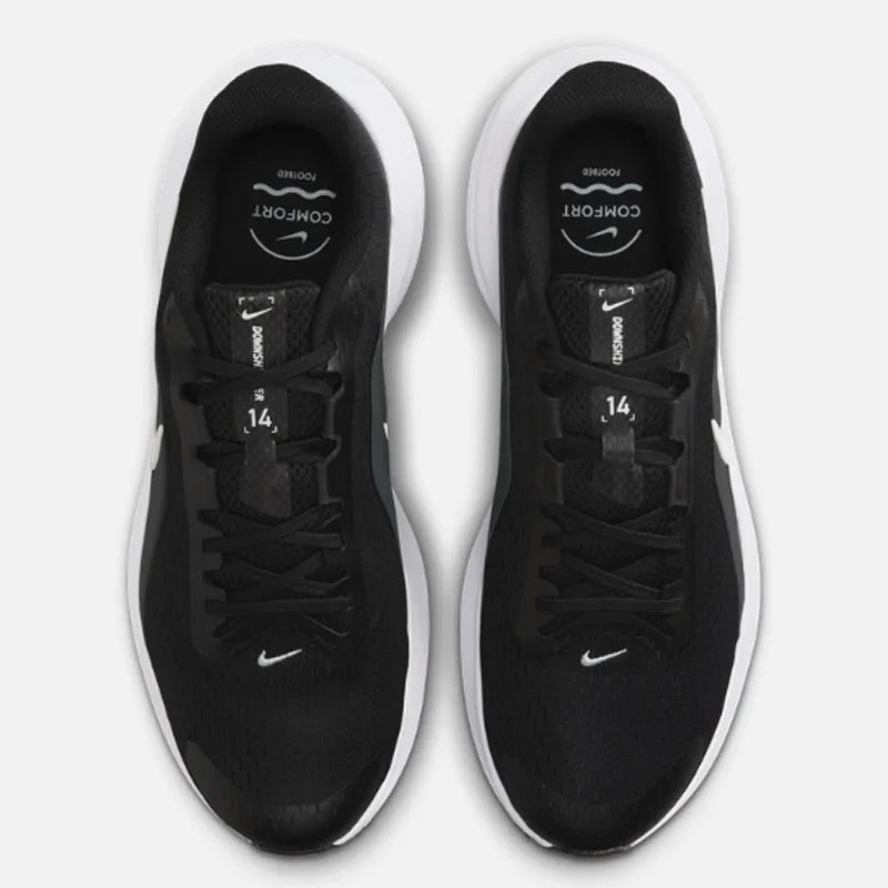 Nike Men's Downshifter 14 Black and White Sports Training Running Shoes IB1895-002