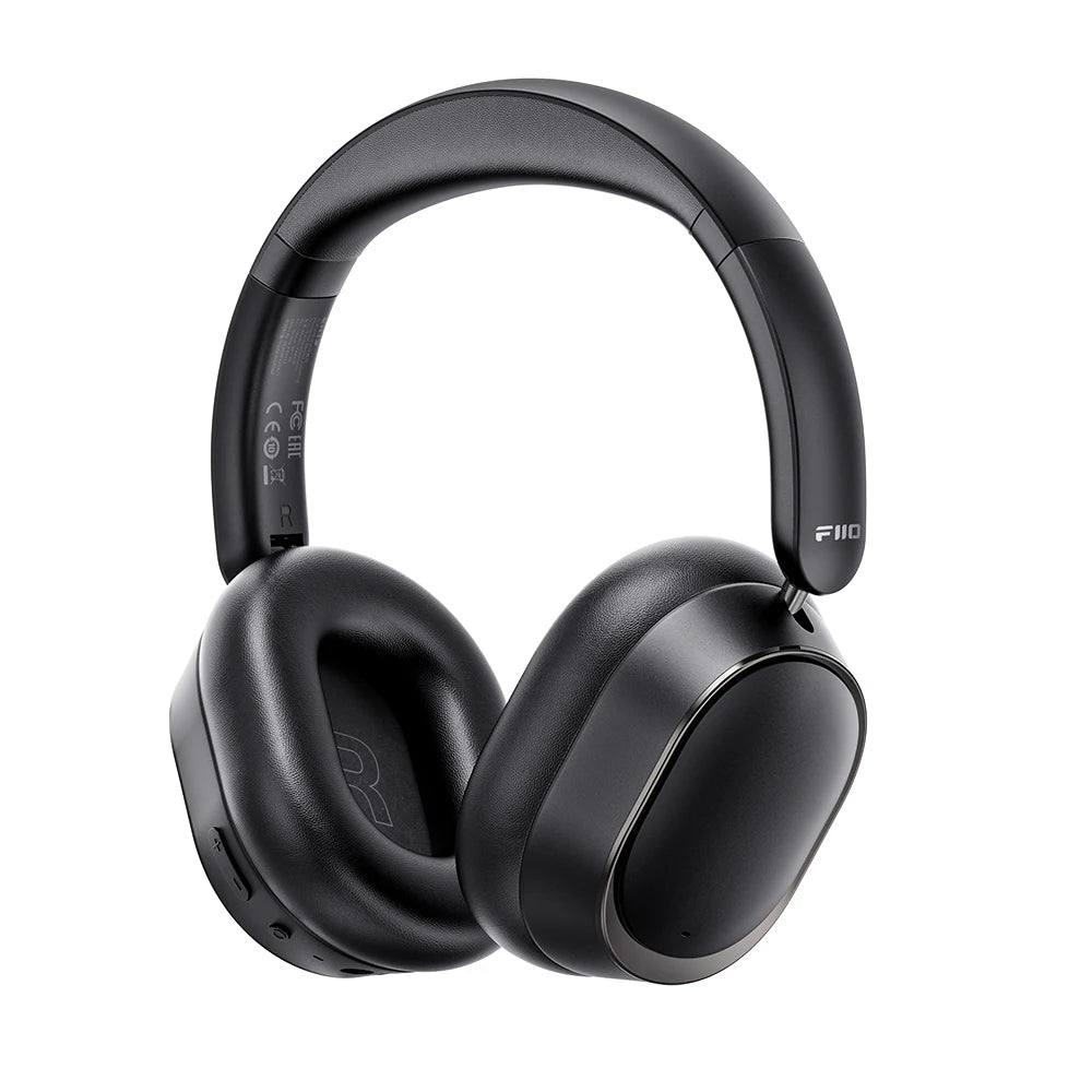 FiiO EH13 Wireless Noise Cancelling Headphones Bluetooth Over-Ear Headphones with Hybrid ANC, 45H Playtime, Travel Gaming Headphones