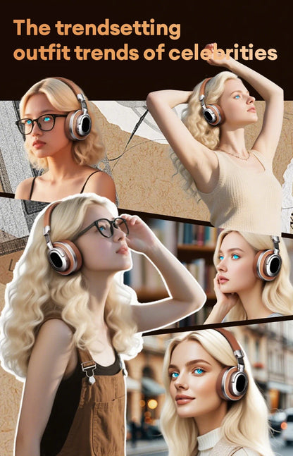 Lenovo LE602 Auriculares circumaurales Bluetooth 6.0 – Auriculares gaming HiFi estéreo ANC inalámbricos y con cable con micrófono ENC HD