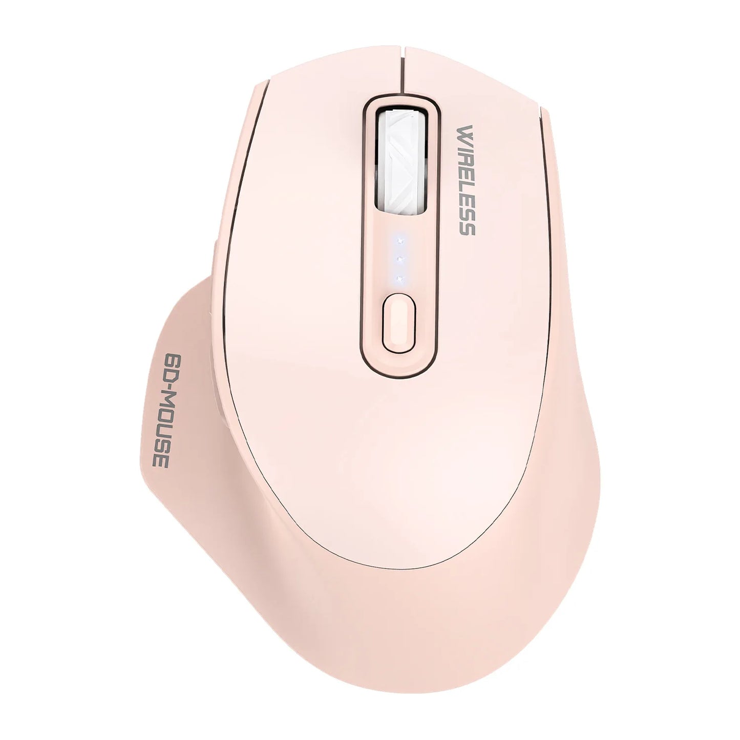 Wireless Tri-Mode Gaming Mouse with Bluetooth & 2.4G Dual Receiver, Rechargeable Wireless Gaming Mouse with Battery Display for PC, Laptop & Office